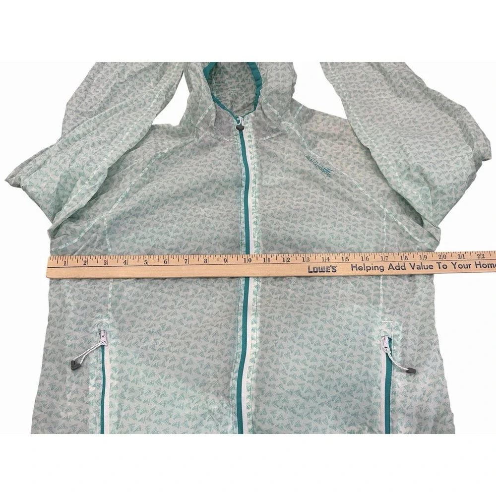 Regatta Womens Waterproof Rain Coat Jacket Hood M8 Isolite 5000 Aqua Lightweight - Picture 6 of 9